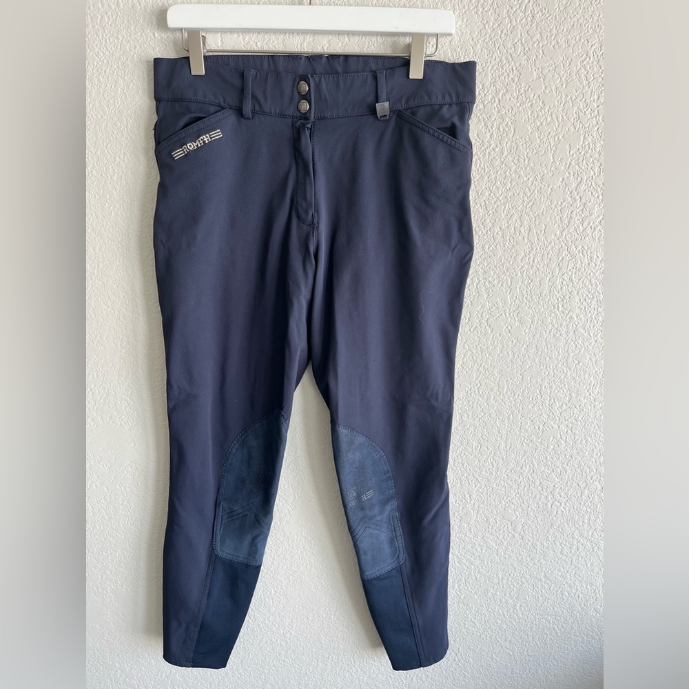 GUC Romfh breeches in navy, size 30R